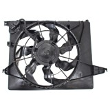 GMV radiator electroventilator Hyundai Santa Fe (Cm), 2006-2012, Kia Sorento (Xm), 2009-2015, Motorizare 2, 4 128/129kw; 3, 5 V6 203/206kw Benzina, d