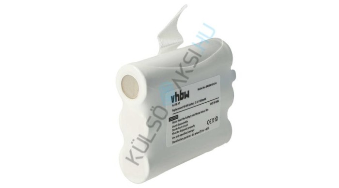 Baterie radio VHBW de &icirc;nlocuire pentru Midland PB-X7 - 1000 mAh 3,6 V NiMH