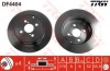 Disc frana TOYOTA COROLLA Combi (E12J, E12T) (2001 - 2007) TRW DF4404