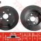 Disc frana TOYOTA COROLLA Combi (E12J, E12T) (2001 - 2007) TRW DF4404