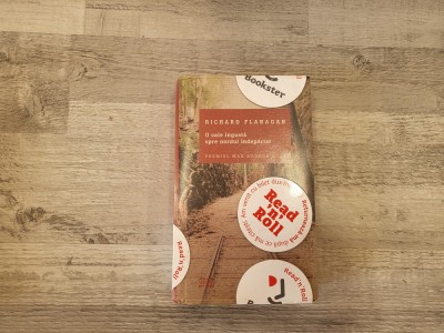 O cale ingusta spre nordul indepartat de Richard Flanagan foto