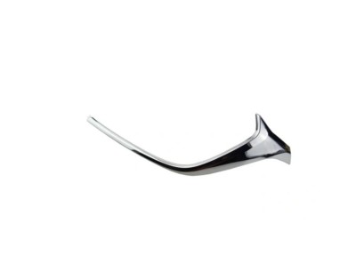 Ornament grila Mazda Cx-3 (Dk), 01.2015-, montare fata, stanga, cromat, RapidAuto foto