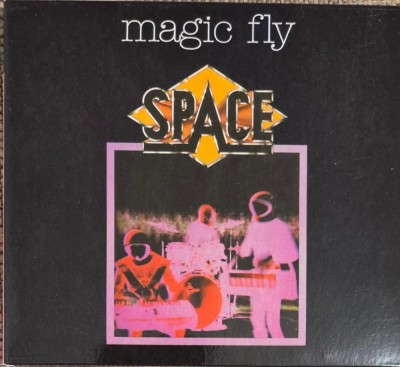 cd space magic fly digipack foto