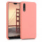 Husa pentru Huawei P20, Silicon, Rose Gold, 45689.76