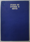 STUDII DE ISTORIE A ARTEI de MIRCEA TOCA , 1982