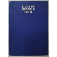STUDII DE ISTORIE A ARTEI de MIRCEA TOCA , 1982