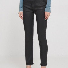 Pepe Jeans jeansi femei, culoarea negru