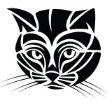 Cumpara ieftin Sticker Auto , zPisica Fata, , Design Dragalas si Elegant pentru Fani Feline