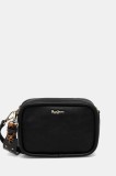 Pepe Jeans poșetă culoarea negru, PL0300019