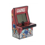 Consola Gaming Spatiu cu 26 de Jocuri, 8.5 x 8.5 x 15 cm