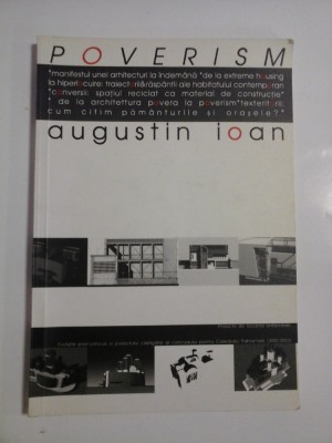 POVERISM - AUGUSTIN IOAN foto