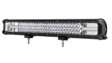 LED Bar Auto 324W, leduri pe 3 randuri, 12V-24V, 22680 Lumeni, 23,5&amp;quot;/59,7 cm, Combo Beam 12/60 Grade