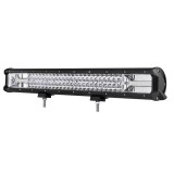 LED Bar Auto 324W, leduri pe 3 randuri, 12V-24V, 22680 Lumeni, 23,5&amp;quot;/59,7 cm, Combo Beam 12/60 Grade