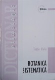 Botanica sistematica. Dictionar etimologic - Toader Chifu