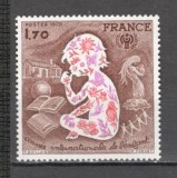 Franta.1979 Anul international al copilului SF.901, Nestampilat