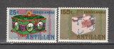 Antilele Olandeze.1980 75 ani Banca Postei PD.14, Nestampilat