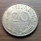Moneda Franta 20 Centimes 1997 -Luciu de batere