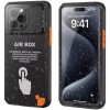 Husa Universala Waterproof pentru Telefon max. 6.1inch, ShellBox, AirBox, Neagra, Universal