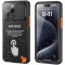 Husa Universala Waterproof pentru Telefon max. 6.1inch, ShellBox, AirBox, Neagra