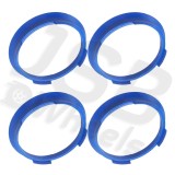 Set inele de centrare ghidaj jante noi 70.4-64.1 mm Honda