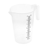 Cană gradată, plastic, 3&nbsp;litri