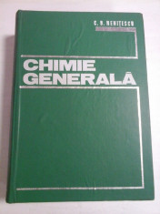 CHIMIE GENERALA - C.D.NENITESCU foto