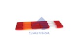 SAMPA 205.007 Dispersor, lampa spate