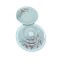 Set de Masa 12 Persoane 2x18 AL2050 Opal Alb Frunze 36 piese ARTC