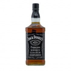 Whisky Jack Daniel's, 1L, Alcool 40%, Sticla Whisky Jack Daniel’s, Jack Daniel’s Bourbon, Sticla de Jack Daniel’s, Sticla de Whisky, Sticla de Bourbon