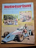 revista autoturism noiembrie 1980 - karting