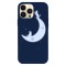 Husa compatibila cu Apple iPhone 15 Plus model Lunar cats, Silicon, TPU, Viceversa