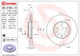 BREMBO 09.9165.11 PRIME LINE - UV Coated Disc frana