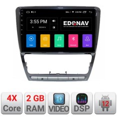 Navigatie dedicata Skoda Octavia 2 2005-2013 A-005 2+16 GB Android Waze USB Navigatie Internet Youtube Radio CarStore Technology foto