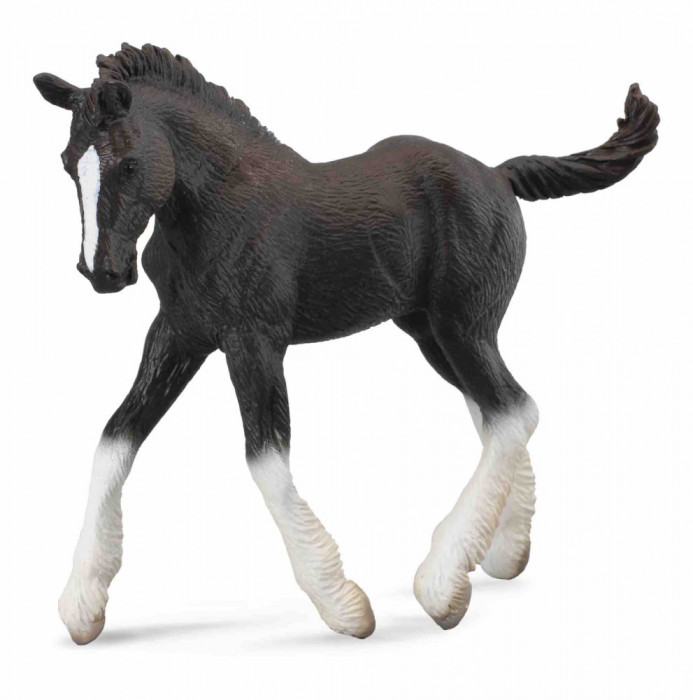 Manz Shire Negru M - Animal figurina