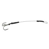 Montura cu Struna Carp Zoom Soft Lure Nr.10, 5.5cm, 5.5kg, 3buc/pac
