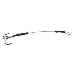 Montura cu Struna Carp Zoom Soft Lure Nr.10, 5.5cm, 5.5kg, 3buc/pac