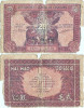 1942 , 20 cents ( P-90 ) - Indochina Franceză