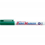 Marker Cu Vopsea Artline 440xf, Corp Metalic, Varf Rotund 1.2mm - Verde