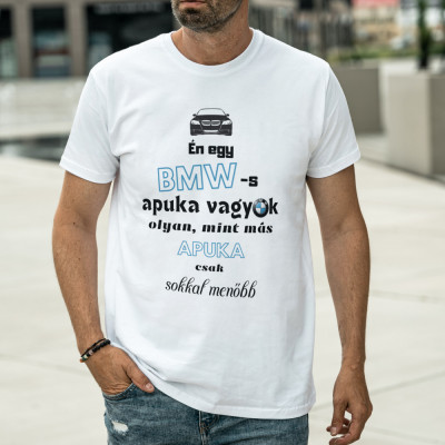 Tricou personalizat &amp;quot;BMW&amp;quot; foto