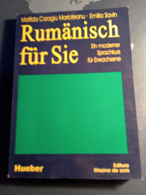 Rumanish fur sie,ein moderner sprachkurs fur erwachsene foto