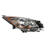 Far Mazda 3 (Bl), 07.2009-10.2011, fata, Dreapta, H11+HB3; manual/electric; fara motoras, Depo