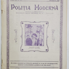 POLITIA MODERNA , REVISTA LUNARA DE SPECIALITATE , LITERATURA SI STIINTA , ANUL VII , NR. 82 , DECEMBRIE , 1932