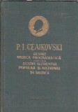 Despre muzica programatica. Despre elementul popular si national in muzica - P. I. Ceaikovski