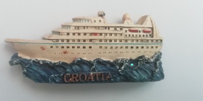 M3 C1 - Magnet frigider - tematica turism - Croatia 5 foto