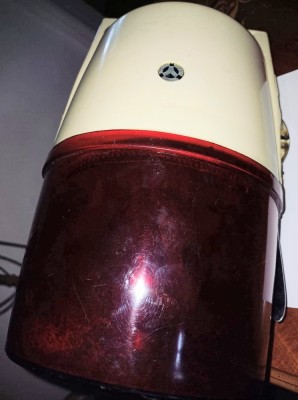 DB - Aspirator &amp;quot;SPUTNIK pr-280&amp;quot; comunism URSS anii &amp;#039;80 / complet &amp;amp; perfect functional / Stare! RARITATE foto