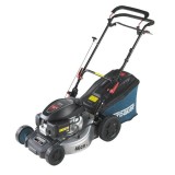 Cumpara ieftin Masina tuns iarba Erbauer GCV145, 46cm, benzina, autopropulsata, 3.7CP, 65L, mulcire, otel