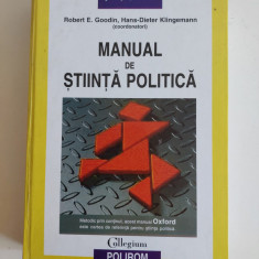 Manual de stiinta politica -Manual Oxford -Robert E. Goodin; Klingemann (coord.)