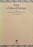 Cumpara ieftin Kant E L&#039;idea Di Europa - Becchi P., Cunico G., Meo O., Il Melangolo, Italiana, Filosofie, 2005