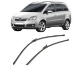 Cumpara ieftin Set stergatoare OPEL ZAFIRA / ZAFIRA FAMILY B (A05) 2005-2015, parbriz, Valeo Silencio Xtrm