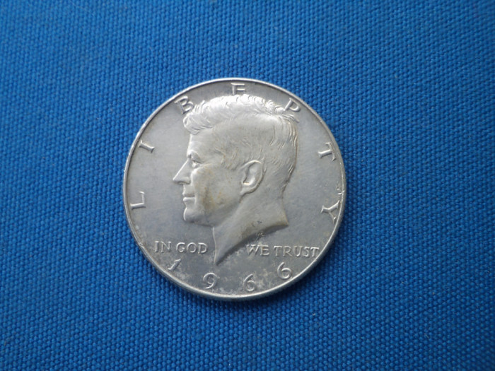 HALF DOLLAR 1966 HIGT RELIEF/SUA-Ag